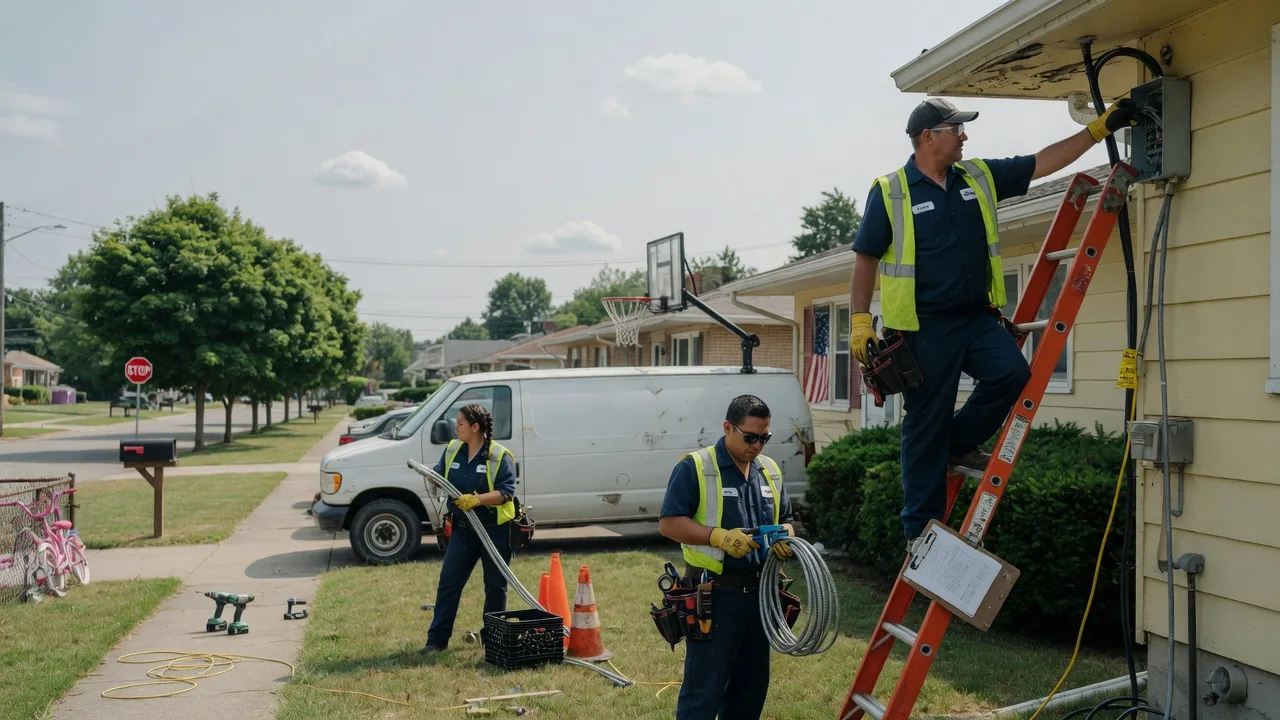 Licensed Electrician in Norman, AR near me