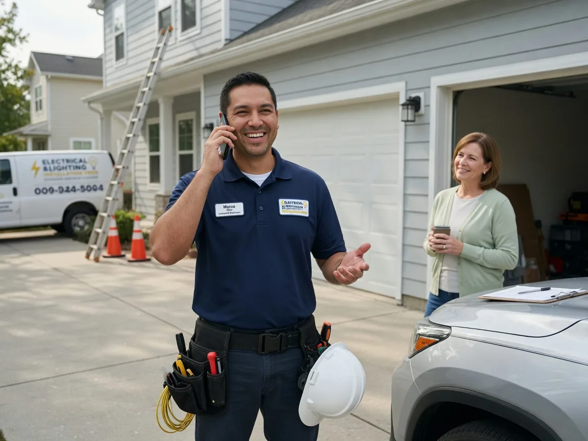 Licensed Electrician Norman, AR FAQs